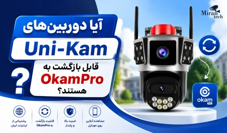 بازگشت Uni-Kam به OkamPro